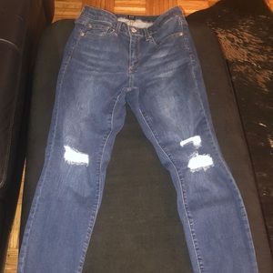 Gap women curvy true skinny jeans